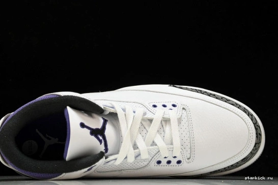 Dark CT8532-105 Retro Iris CT8532-105 Jordan 3 0726